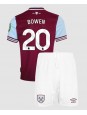 West Ham United Jarrod Bowen #20 Hjemmedraktsett Barn 2024-25 Korte ermer (+ bukser)